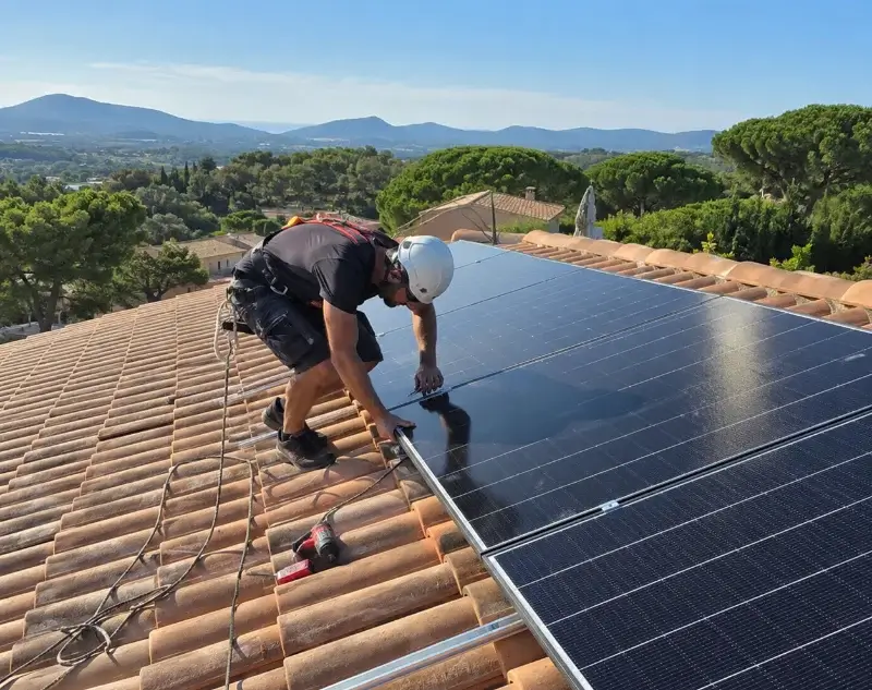 Installateur panneaux solaires Angers — pose photovoltaïque sur toiture