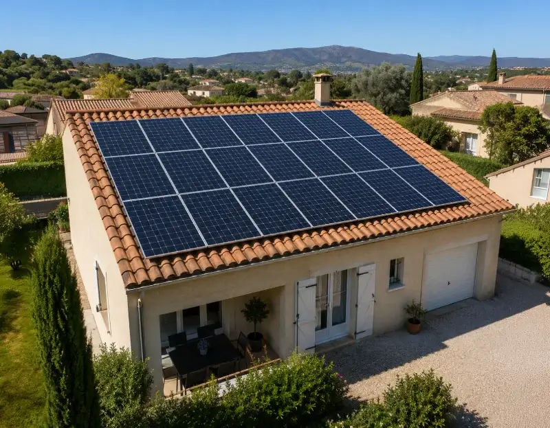 Prime à l'autoconsommation panneaux solaires Angers — aide financière de l'État